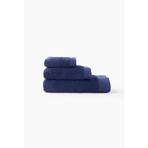 Serviette De Bain Unie, En Coton Bio Gots
