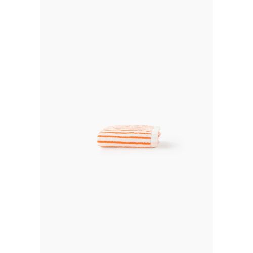 Serviette De Bain Rayée, En Coton Bio Gots