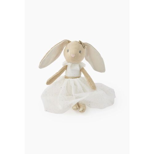 Peluche cygne ballerine blanche 33cm