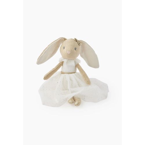 Peluche cygne ballerine blanche 33cm