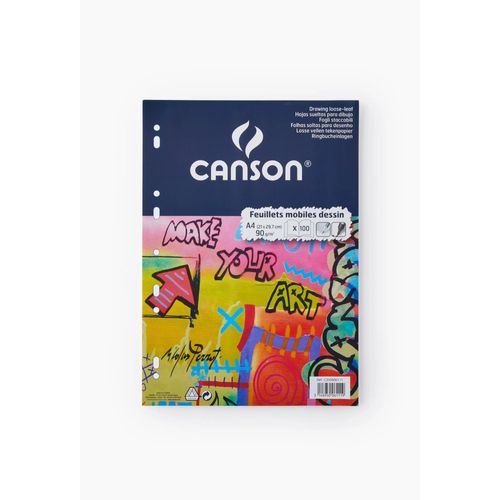50 Feuilles Dessin A4 90 G Per