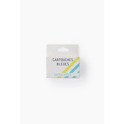 Cartouches A Encre Bleues Effacables