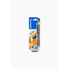 Stylo Roller Frixion Ball, Encre Verte, Pointe Moyenne Rétractable