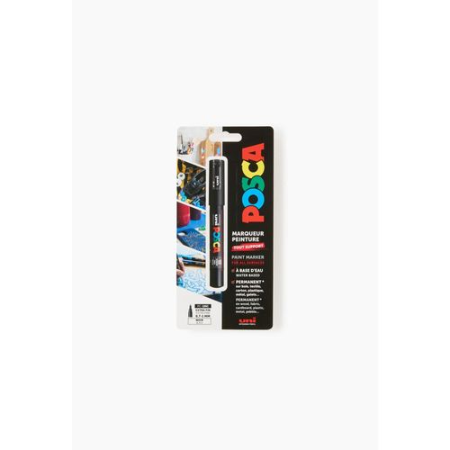 Marqueur, Noir, Pointe Extra Fine Conique