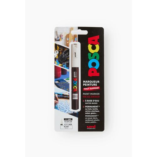 Posca - Blanc - Pointe Extra Fine Conique