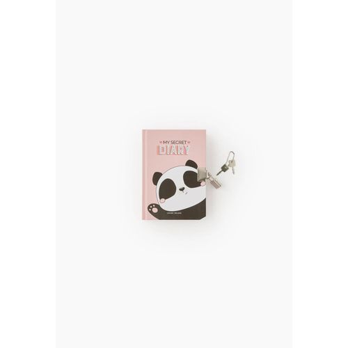 Journal Intime Panda Avec Cadenas