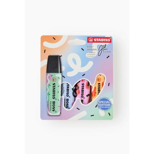 4 Surligneurs Boss Ju Schnee