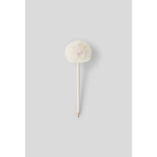 Crayon À Papier Avec Embout Pompon