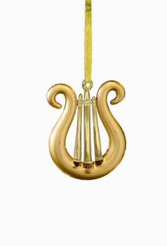 Ornement De Noël En Verre, 8,7cm, Vincent Darré X Monoprix