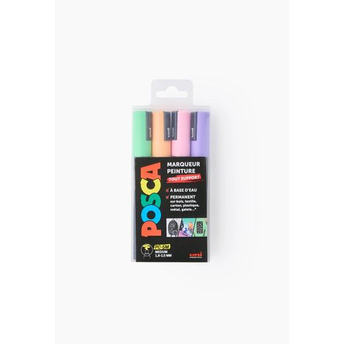 4 Posca Pointe Médium