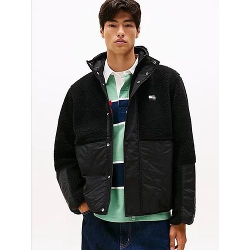 Veste Teddy Décontractée Matelassée