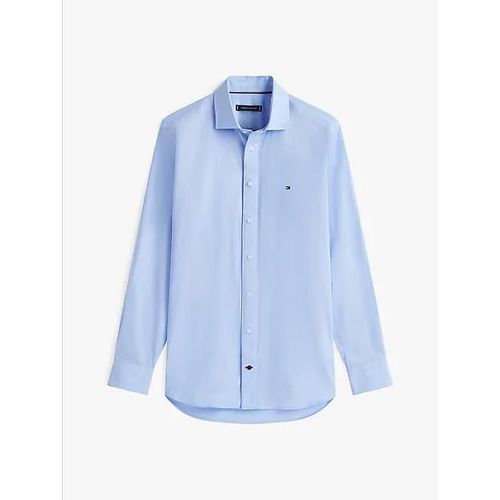 Chemise Ajustée Adaptive En Popeline Th Flex