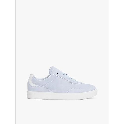 Baskets Casual En Daim À Logo Gaufré - 42