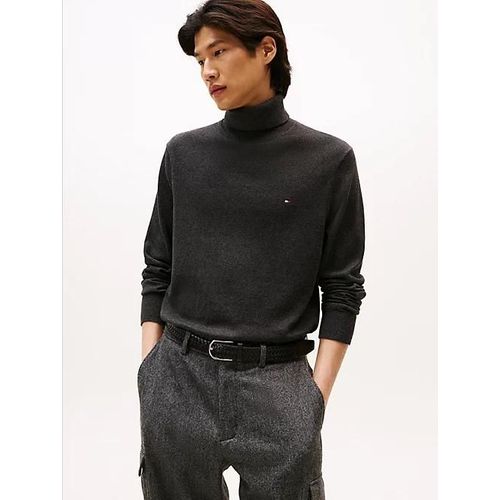 Pull À Col Roulé Avec Cachemire