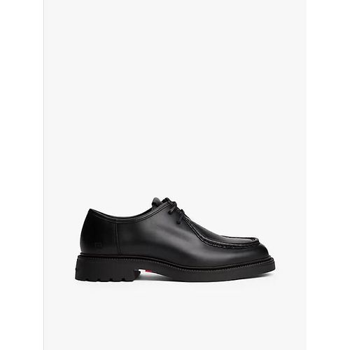 Chaussures Légères En Cuir Bout Mocassin