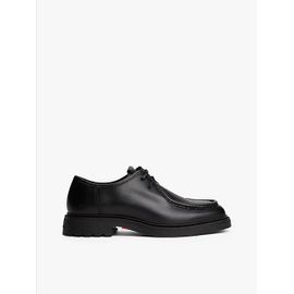 Chaussures Légères En Cuir Bout Mocassin