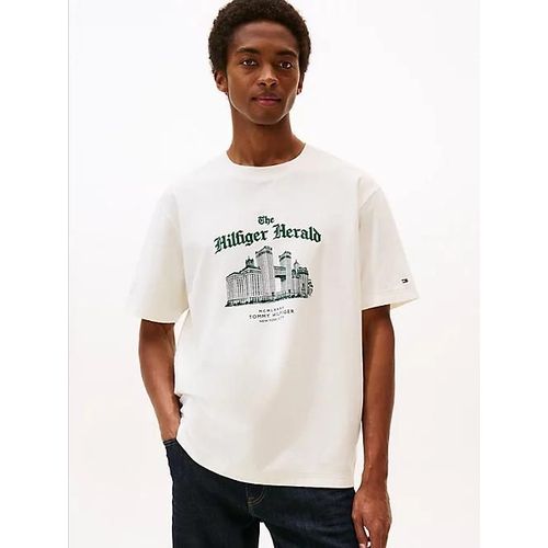 T-Shirt Décontracté À Imprimé Graphique