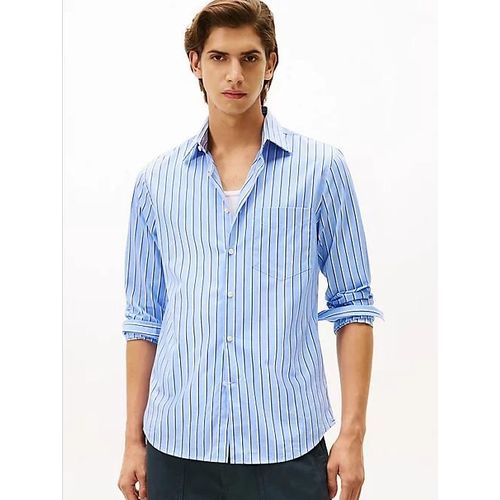 Chemise Ajustée Smart Casual À Rayures