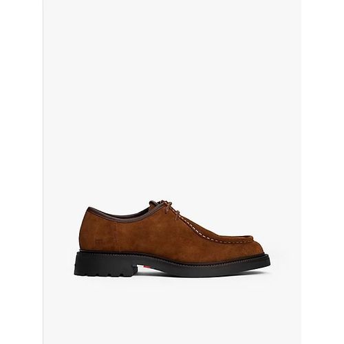 Chaussures Légères En Daim Bout Mocassin