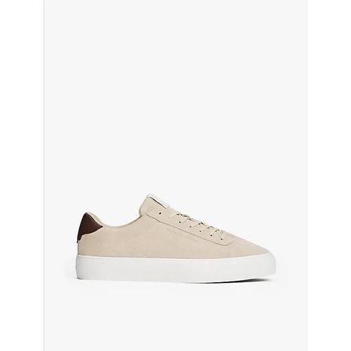 Baskets En Daim Semelle Cuvette