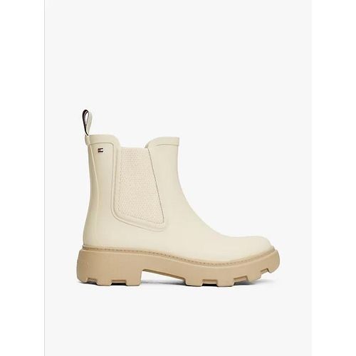Bottines De Pluie En Caoutchouc Crantées
