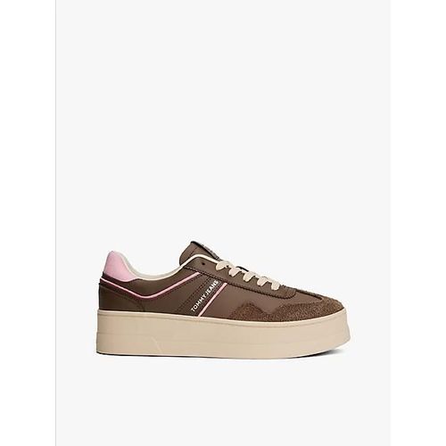 Baskets The Greenwich En Cuir Compensées