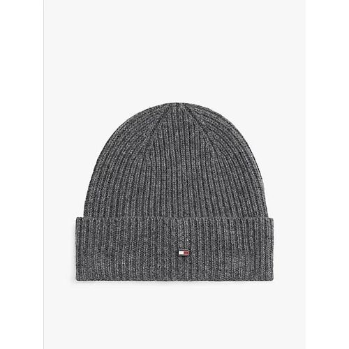 Bonnet Hilfiger Flag En Pur Cachemire