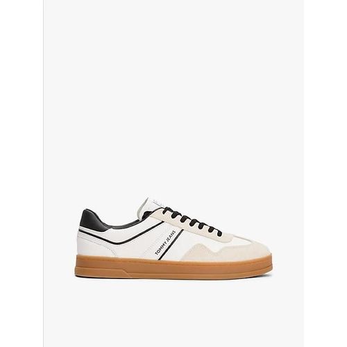 Baskets The Greenwich Multitextures Avec Cuir