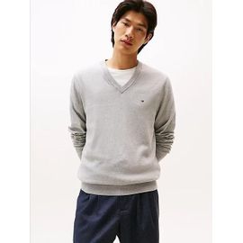 Pull À Col En V Avec Cachemire