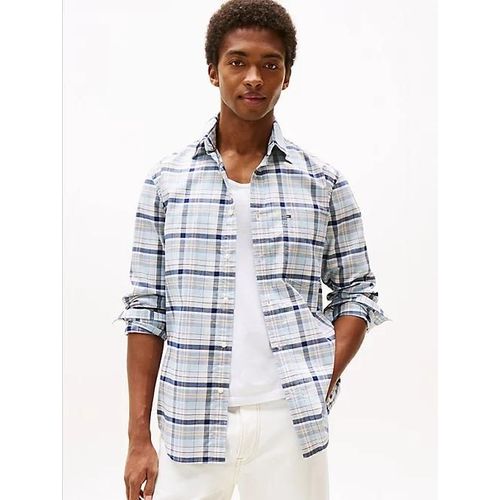 Chemise Oxford Coupe Standard À Carreaux