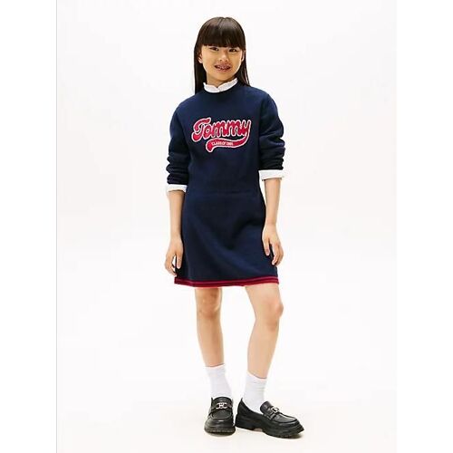 Robe Pull Varsity À Logo En Intarsia