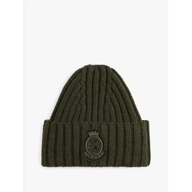 Bonnet En Pure Laine À Blason Th