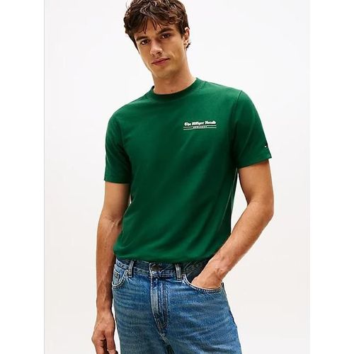 T-Shirt En Jersey À Logo Au Dos