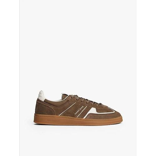 Baskets The Greenwich En Daim Multitextures