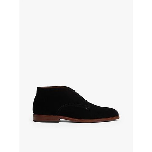 Bottines En Daim Lacets