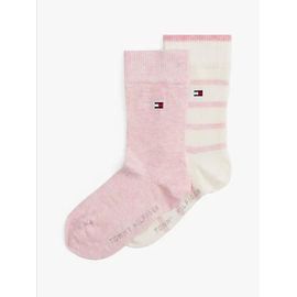 Lot De 2 Paires De Chaussettes À Rayures