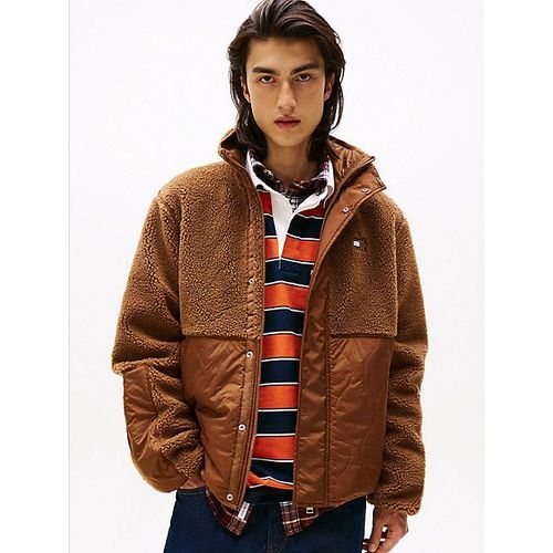 Veste Teddy Décontractée Matelassée