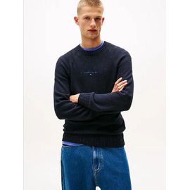 Pull Ajusté À Manches Raglan Et Logo