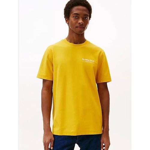 T-Shirt En Jersey À Logo Au Dos