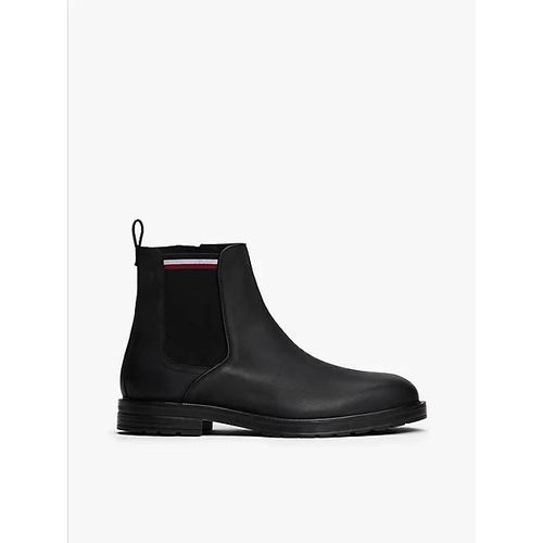 Bottines Chelsea Zippées Crantées