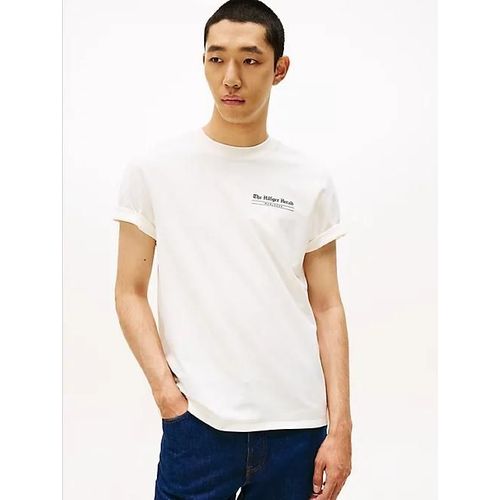 T-Shirt En Jersey À Logo Au Dos