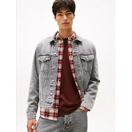 Veste Trucker En Denim Ryan À Logo Au Dos