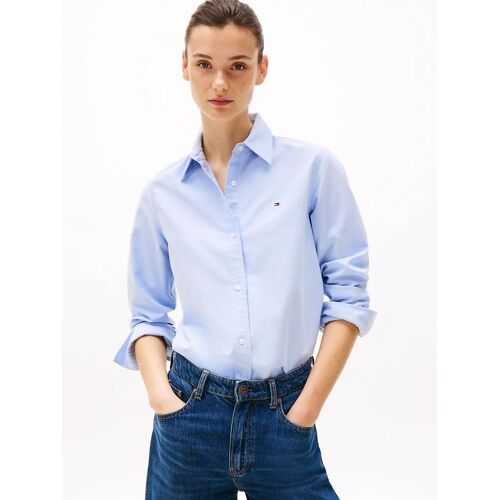 Chemise Oxford Décontractée Oxford Relaxed Fit Shirt/Mid Blue - 32