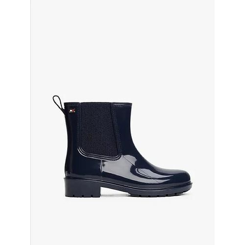 Bottes De Pluie Vernies À Semelle Crantée - 42