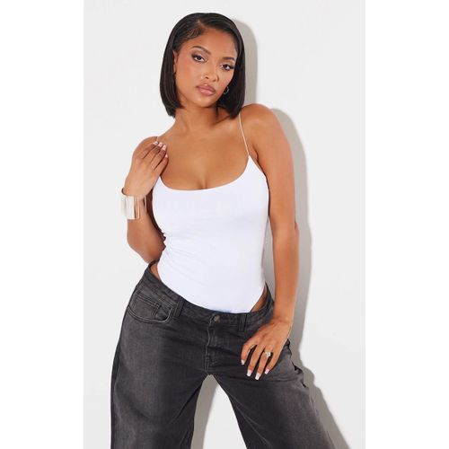 Shape Body Moulant Blanc À Bretelles Fines, Blanc