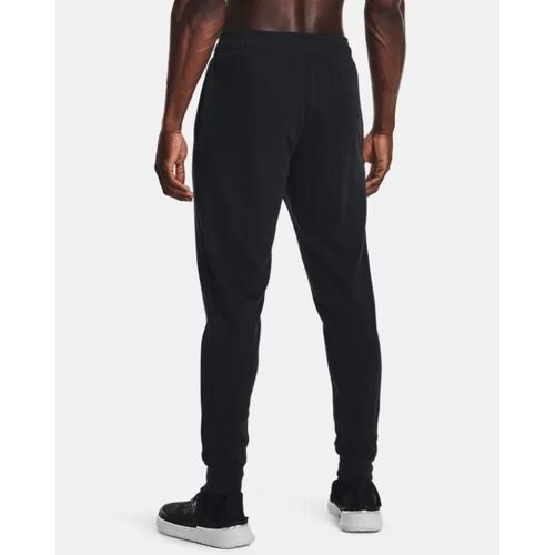 Jogging Under Armour Rival Terry Pour Homme Noir / Onyx Blanc M