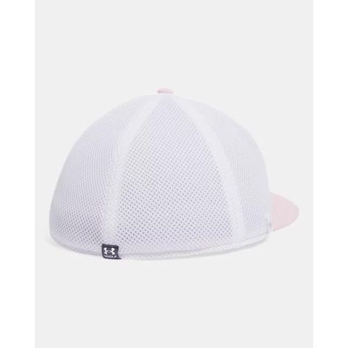 Casquette Extensible Under Armour Iso-Chill Drive Low Pour Homme Prime Rose / Blanc L/Xl