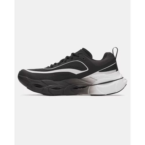 Chaussure De Course Under Armour Halo Racer Pour Homme Noir / Distant Gris / Distant Gris 42.5