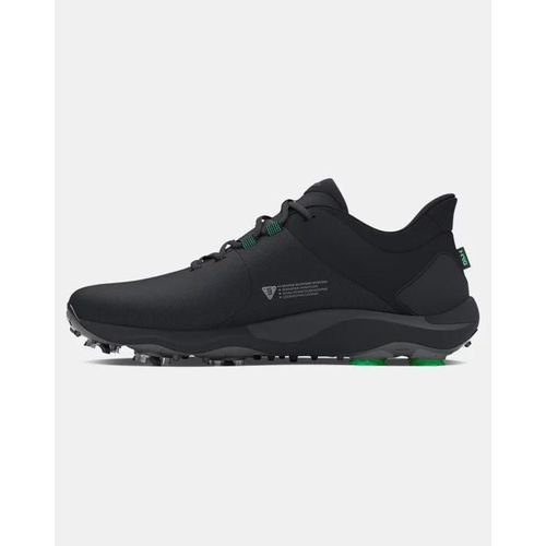 Chaussures De Golf Large Under Armour Drive Pro Pour Noir Noir Metallique Gun Metal