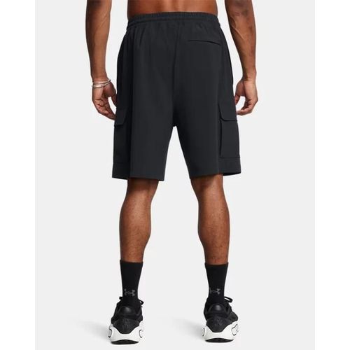 Short Cargo 20 Cm Under Armour Vibe Woven Pour Homme Noir / Blanc S